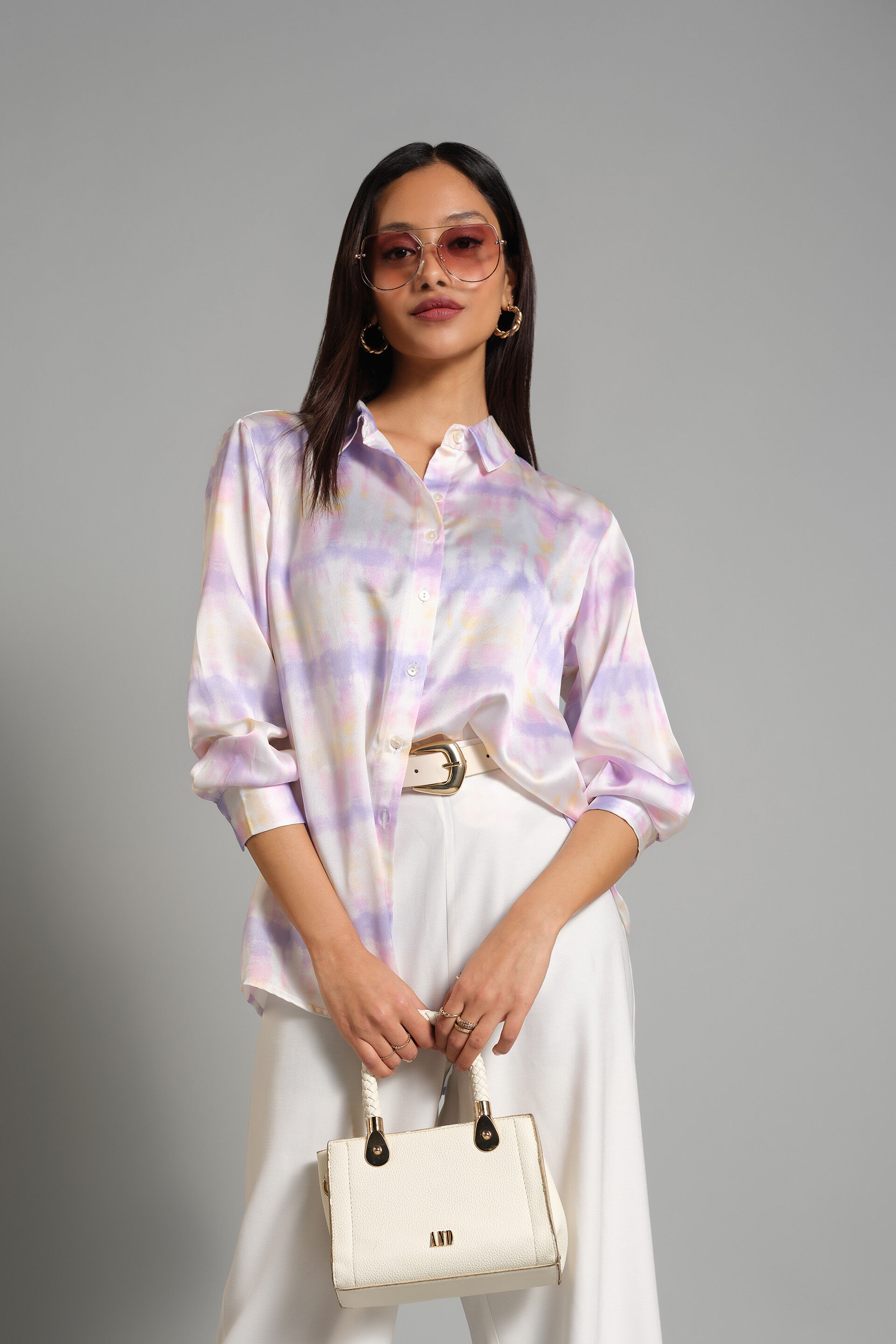 Malaga Top, Pink, image 2